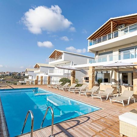 Nefeli & Dina Villas By Diomedes Group Неа-Муданья Экстерьер фото