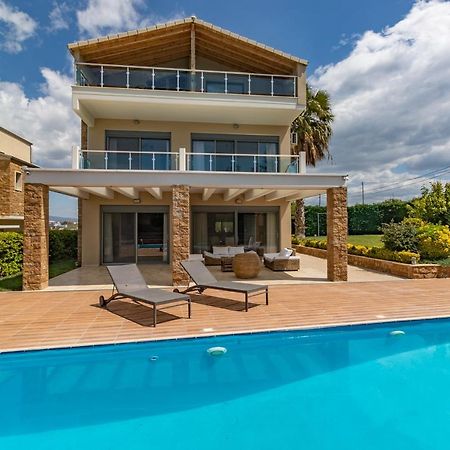 Nefeli & Dina Villas By Diomedes Group Неа-Муданья Экстерьер фото