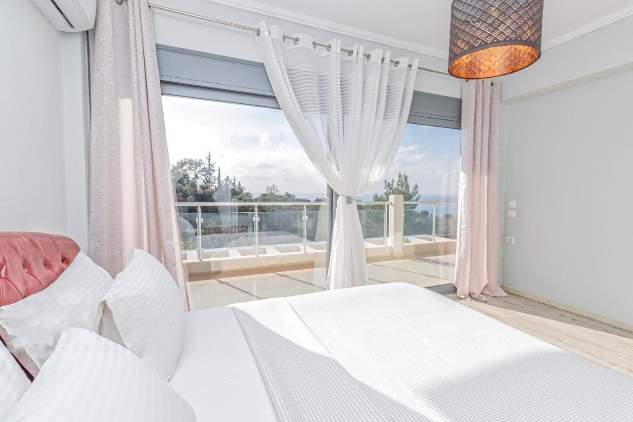 Nefeli & Dina Villas By Diomedes Group Неа-Муданья Экстерьер фото