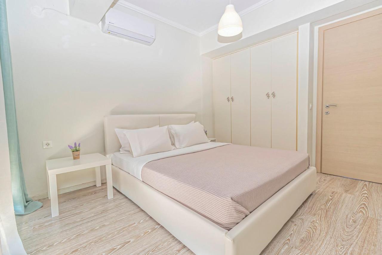 Nefeli & Dina Villas By Diomedes Group Неа-Муданья Экстерьер фото