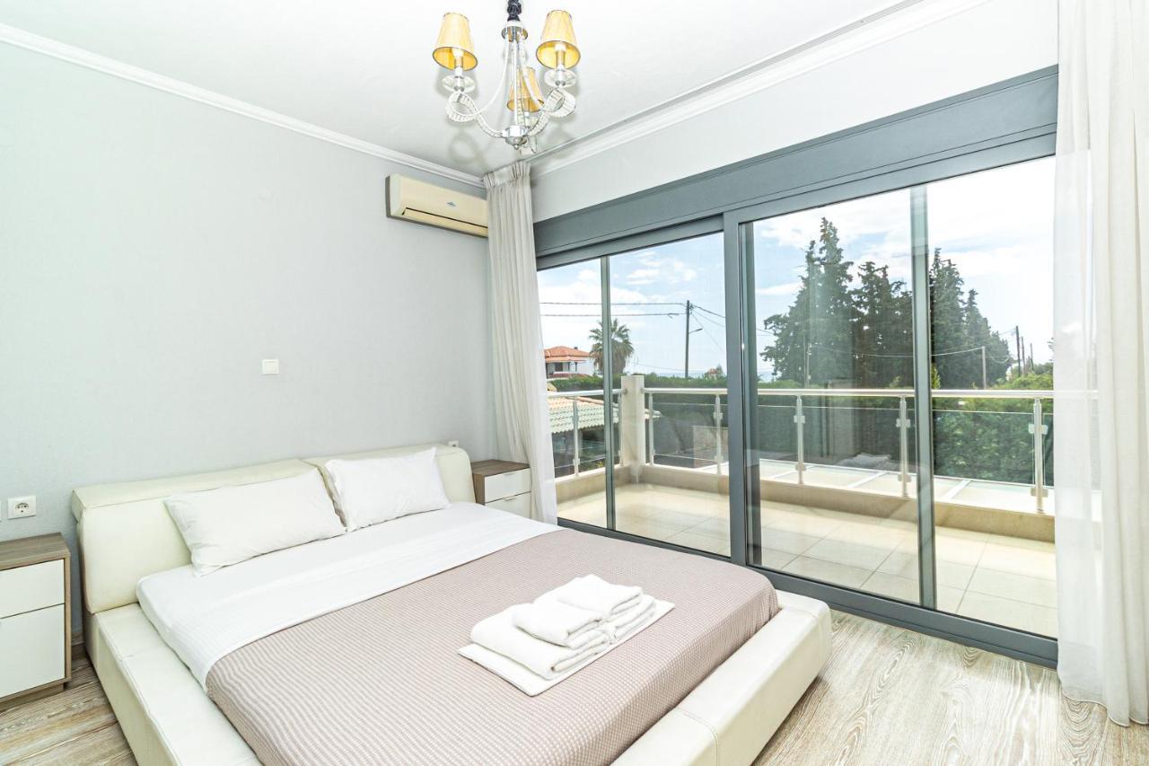 Nefeli & Dina Villas By Diomedes Group Неа-Муданья Экстерьер фото