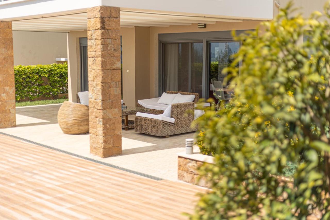 Nefeli & Dina Villas By Diomedes Group Неа-Муданья Экстерьер фото